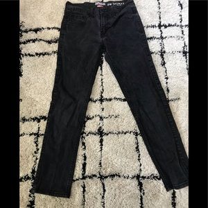 Denizen Levi Black Jean Skinny Fit